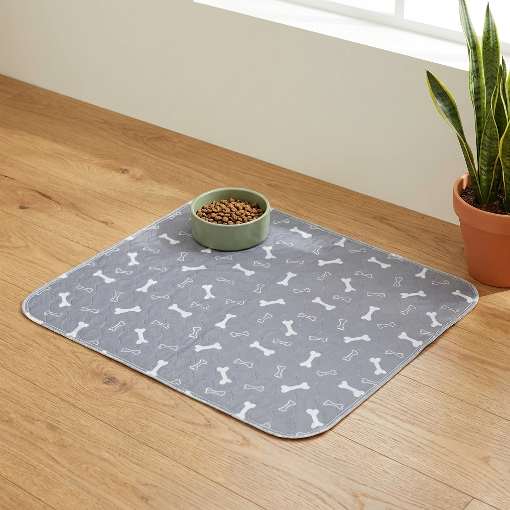 Milo Pad four-layer core: soft top, absorbent core, waterproof barrier, anti-slip bottom
