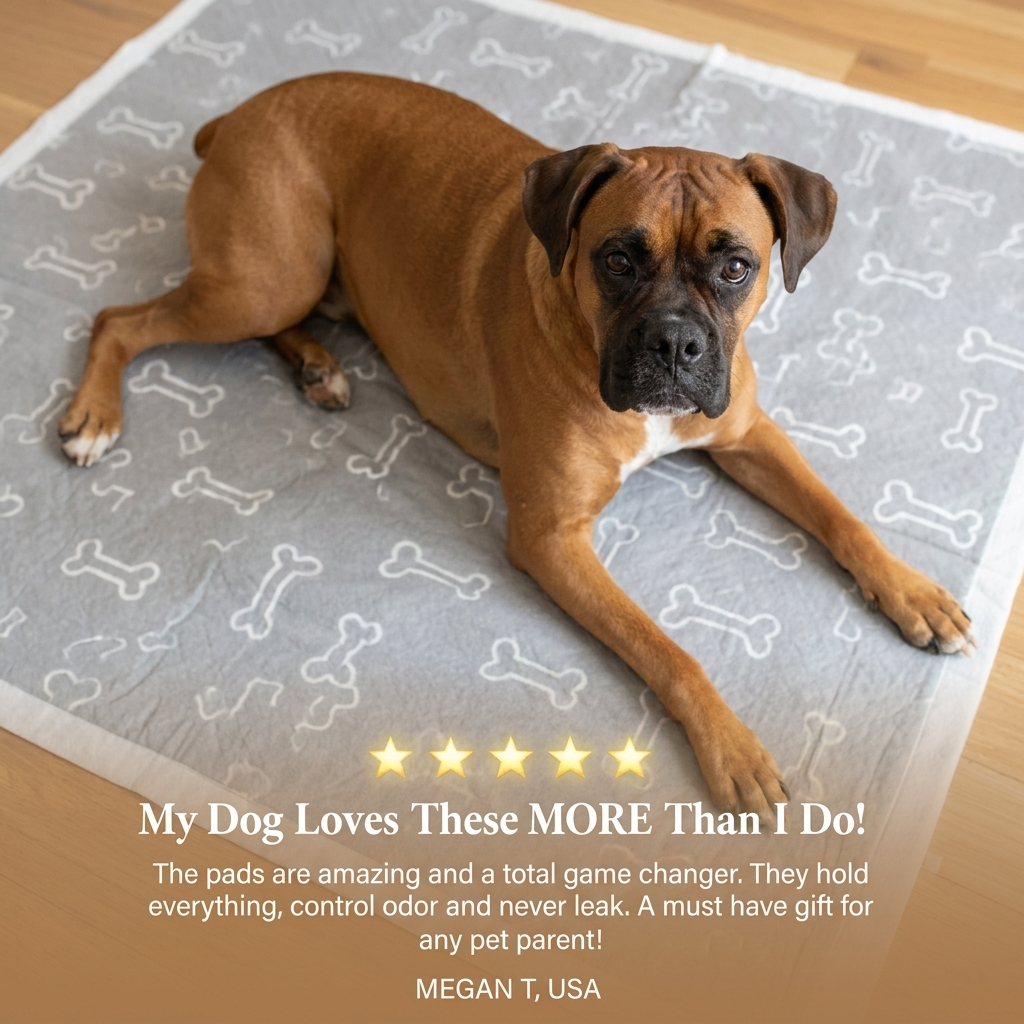 Milo Pad non-slip base on hardwood floor