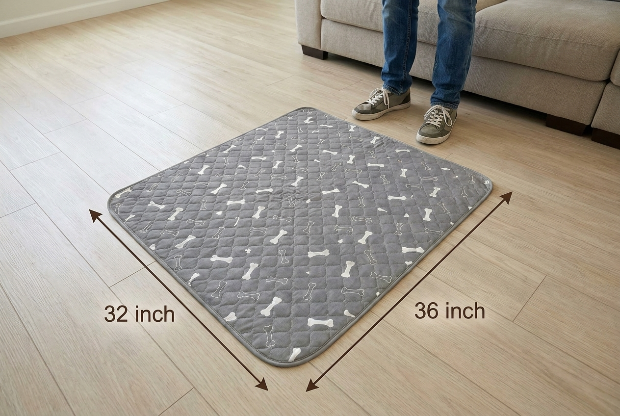Milo Pad size: 32 by 36 inches