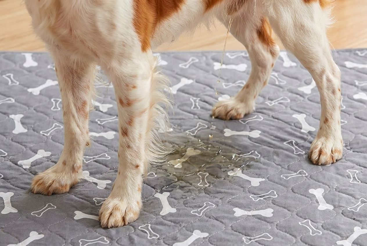 Step 3: your dog uses the Milo Pad on its own